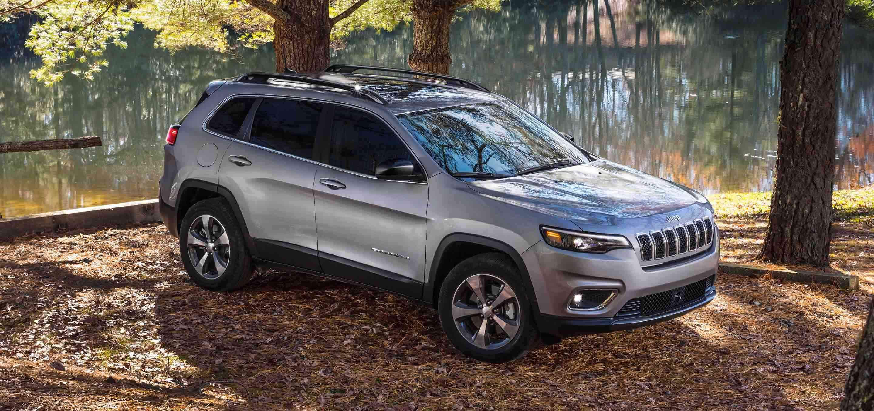 2023 Jeep Cherokee in the forest